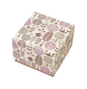 フォレストバードキューブボックス ギフト お菓子箱 焼き菓子 雑貨 デザインボックス