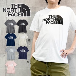 The North Face Big T-shirt Cut And Sewn Unisex Brand THE NORTH FACE