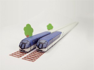 近鉄電車「しまかぜ」　ハシ鉄（お箸）