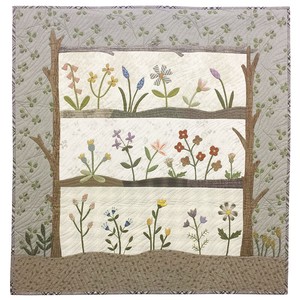 DIY Kit Flower Tapestry
