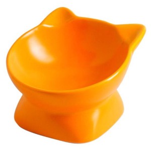 Cat Bowl Orange