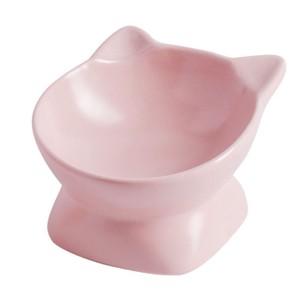 Cat Bowl Pink
