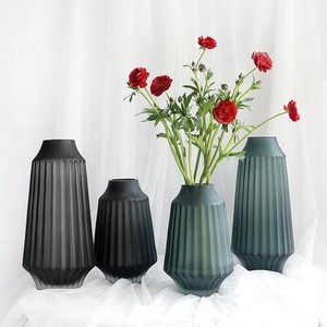 SHY19194立紋ガラス花瓶水培養ガラス花瓶ハウス装飾0610#LGHB092