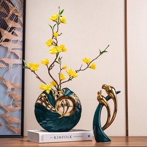 創造的なセラミック花瓶 YMA403