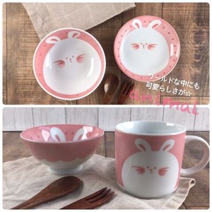 Animal Rabbit Rice Bowl Cup Mini Dish Mini Dish