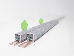 西武鉄道30000系　ハシ鉄（お箸）