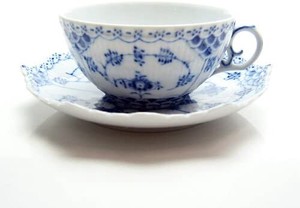 Royal pen Lace 103 80 Tea Cup Saucer