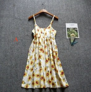 洋装/连衣裙 裙子 花卉图案