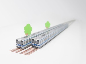 東武鉄道8000系　ハシ鉄（お箸）