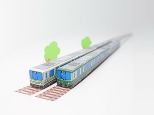 江ノ電1000形　ハシ鉄（お箸）