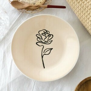 【日本製】COCO ベージュ　プレート　箱入り