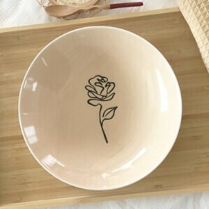 【日本製】COCO ベージュ　ボウル　箱入り
