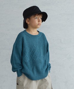Patchwork Knitted Pullover 2