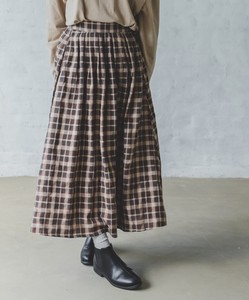 Repeating Pattern Long Skirt 2