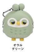 3D POCHI  FRIENDSBIRD （スリーディー ポチフレンズ バード）OWL(ｸﾞﾘｰﾝ)