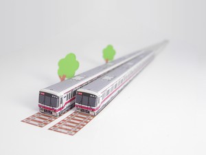 京王電鉄8000系　ハシ鉄（お箸）