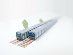 JR山手線235系　ハシ鉄（お箸）