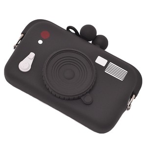 Business Card Case black camera