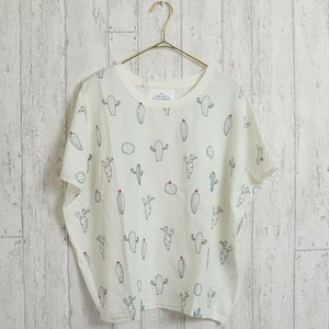 74 Cactus French Sleeve Pullover