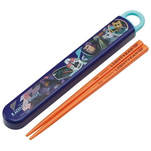 Chopsticks Buzz Lightyear Skater Dishwasher Safe Made in Japan