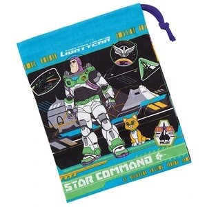 Small Bag/Wallet Buzz Lightyear Skater Made in Japan