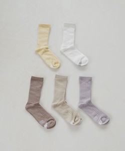 5 Pairs Set Nuance Color Socks 2