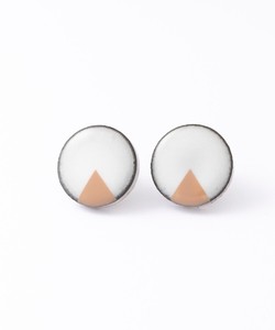 Mino ware Clip-On Earrings Made in Japan