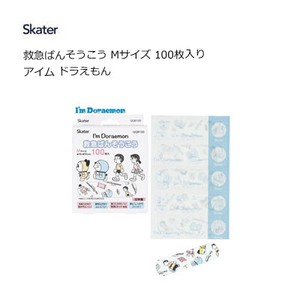 Band Aid Diverse 100 Pcs Doraemon SKATER 100