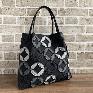 Reservations Orders Items Soft Material Neoprene Circle Patchwork Tote Bag
