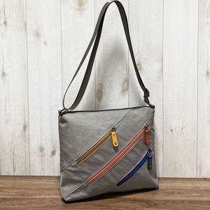 Water-Repellent Nylon 3 Line Zipper Design Shoulder Bag