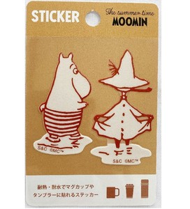 Stickers Sticker Moomin MOOMIN Snufkin