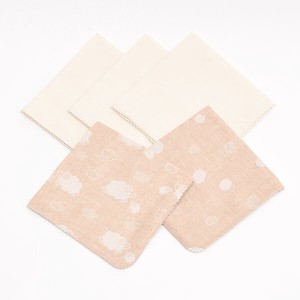 日用品 经典款 有机棉 双层纱布 5张每组 日本制造
