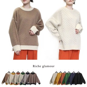 SALE Reversible Knitted Pullover 30 709