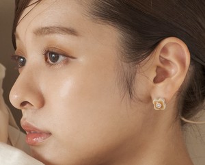 Mino ware Pierced Earringss M Made in Japan