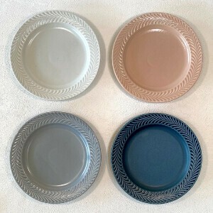 Hasami ware Main Plate Cafe Rosemary Made in Japan