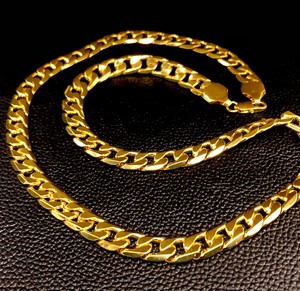 10mm Curb chain Chain Necklace