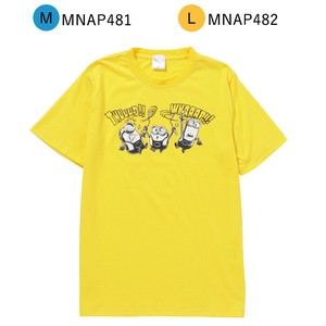 Tシャツ "ミニオンズ"　ミニオンズフィーバー