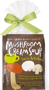 ボナペティ　スープ3pcs　ポルチーニ茸香るきのこのクリームスープ　【2022秋冬新作】