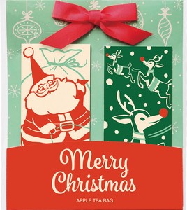 Christmas Tea Bag Santa Reindeer 2