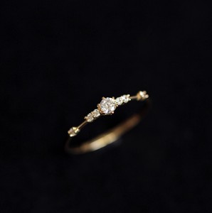 S925 Crystal Ring