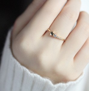 S925 Crystal Ring