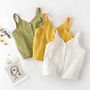 Camisole/Tank Embroidered Kids