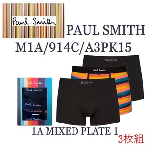 PAUL SMITH(ポールスミス) 3枚組ボクサーパンツ M1A/914C/A3PK15