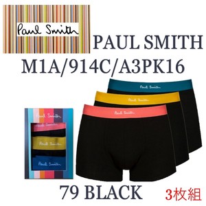 PAUL SMITH(ポールスミス) 3枚組ボクサーパンツ M1A/914C/A3PK16