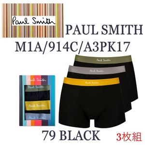 PAUL SMITH(ポールスミス) 3枚組ボクサーパンツ M1A/914C/A3PK17