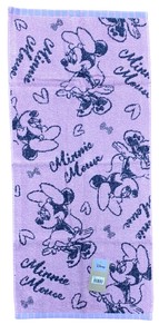 Hand Towel Character Minnie Face Desney