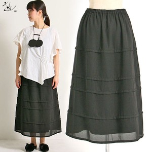 Skirt Georgette Made in Japan