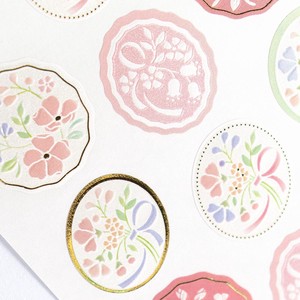 剪贴簿装饰品 花朵 日本制造