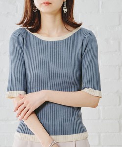 Sweater/Knitwear Color Palette Ribbed Knit