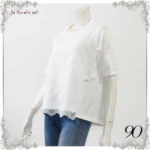 T-shirt Pullover Short-Sleeve 5/10 length